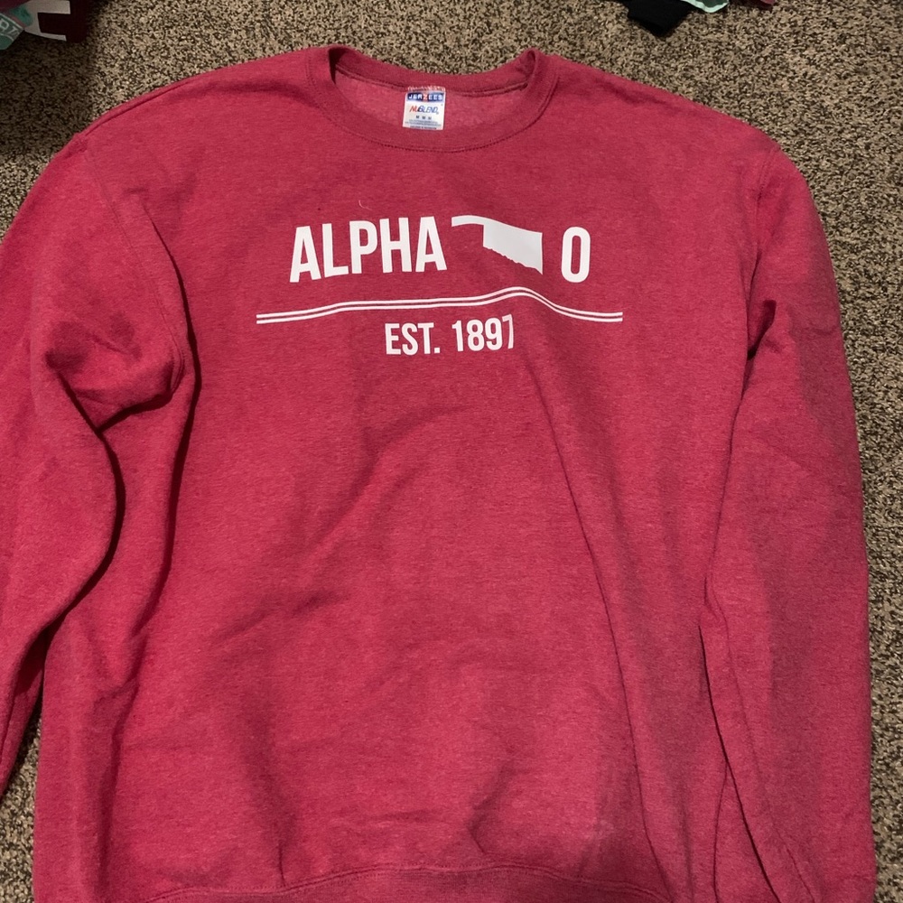 Alpha O Crewneck